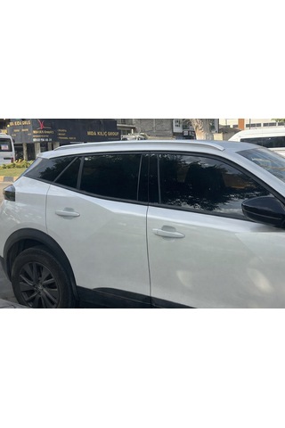Peugeot 2008 2018 Sonrası Tavan Çıtası Gümüş Gri