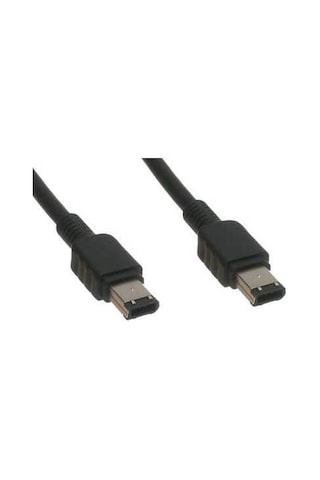 1.8 Metre Ieee 1394 Firewire 6 Pin To 6 Pin Kablo Firewire 6Pin
