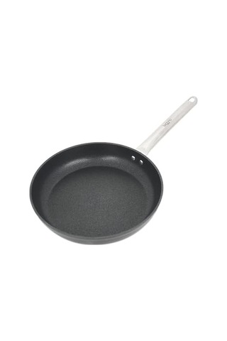 Titanium 24cm Tava, Çelik Sap Siyah Açık Bakır