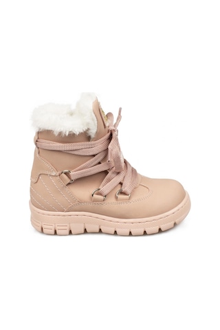 Vicco Kappa Bebek Günlük Kürklü Bot Kreş/Anaokulu 946.B20K.222-114 Pembe Pudra