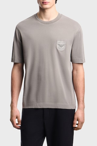 Emporio Armani Erkek T Shirt Em005247 Af13715 U8049 Gri Gri