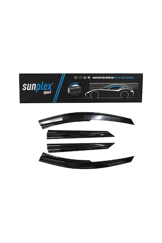 Sunplex Fiat Doblo 2 2010-2023 Cam Rüzgarlığı 4 Parça Sunplex Fiat Doblo 2 2010-2023 Cam Rüzgarlığı 4 Parça