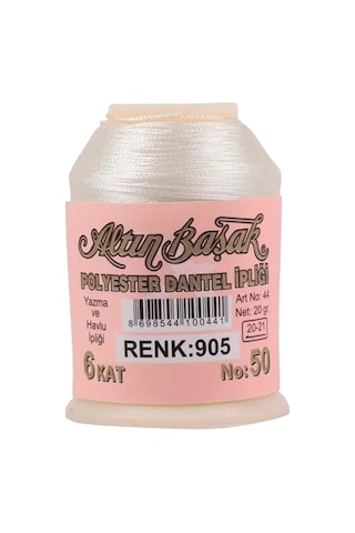 Altınbaşak Oya Ve Dantel İpi 20 Gr - Royaleks - No: 905