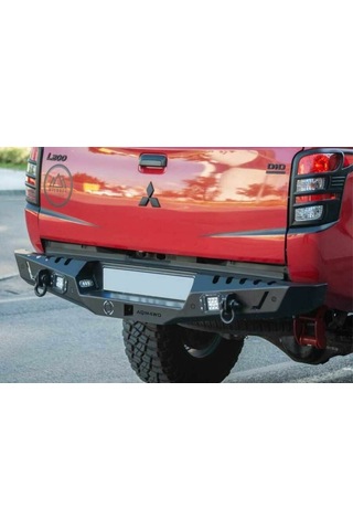 Isuzu D-max Off Road Arka Tampon Koruma 2012-2021 Aqm-s20