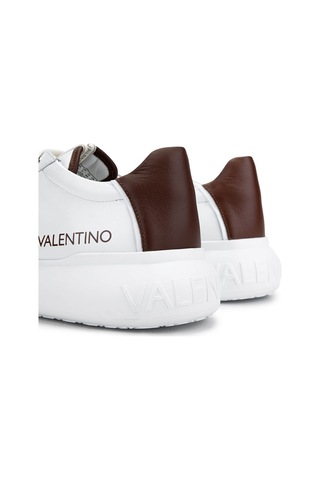 Mario Valentino Unisex Hakiki Deri Beyaz/kahverengi Sneakers & Spor Ayakkabı 1040 95b2310 Ayk Y25 Whıte/brown Beyaz - Kahverengi