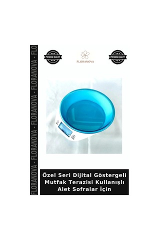 Özel Seri Dijital Göstergeli Mutfak Terazisi Kullanışlı Alet Sofralar İçin Çok Renkli