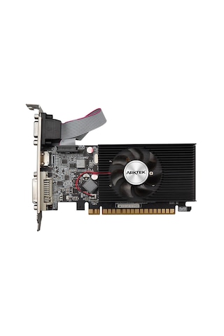 Arktek NVIDIA GeForce GT 610 Cyclops AKN610D3S2GL1 2 GB DDR3 64 Bit Ekran Kartı