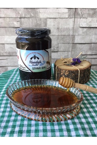 Kazdağı Siyah Bal Kazdağları Meşe Kestane Balı 850 G
