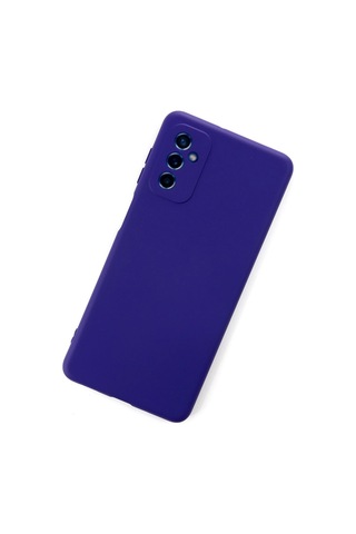 Cosmotex Newface Samsung Galaxy Uyumlu M52 5g Kılıf Nano İçi Kadife Silikon - Mor