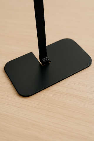 Sadece Beden Burada Espirili Minimalist Siyah Metal Masaüstü Ofis Dekoru