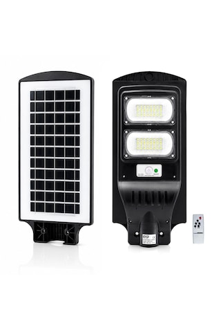 200w - 6500k Solar - Güneş Enerjili Sokak Lambası - Armatür Sensörlü Bahçe-balkon-sokak Ars-348965 5250