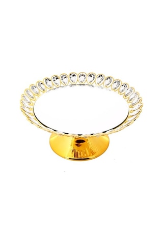 Vitale Nila Gold Dekoratif Kase 27X12 CM Ak.Hq0009