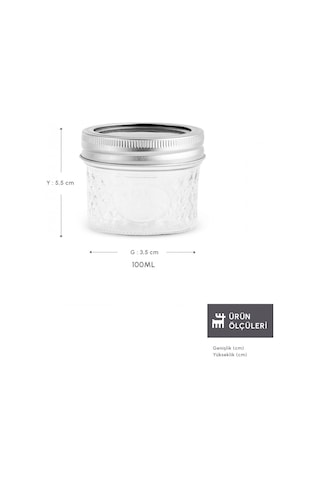 Karaca x Refika Boyunsuz Kavanoz Baklava Desen 100 Ml