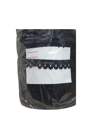 Çamaşır Lastiği Dantelli 1 Cm 1 Metre Siyah
