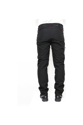 Mudwill Kışlık Softshell Pantolon Siyah 600201
