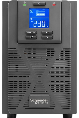 Schneider Easy UPS On-Line SPM2KI-TR 2000VA 230V, Turkey
