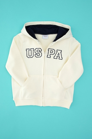 U.s. Polo Assn. Erkek Çocuk Hırka Örme 50313844-vr256 İnci