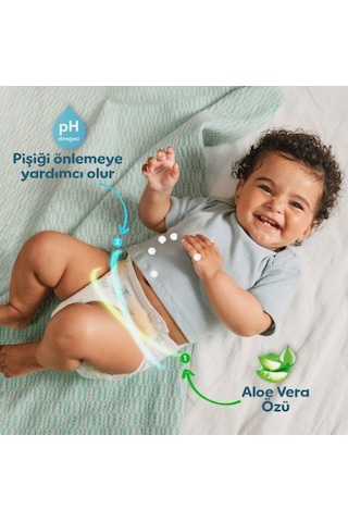 Aktif Bebek Süper Paket Bebek Bezi 7 Beden 30 Adet