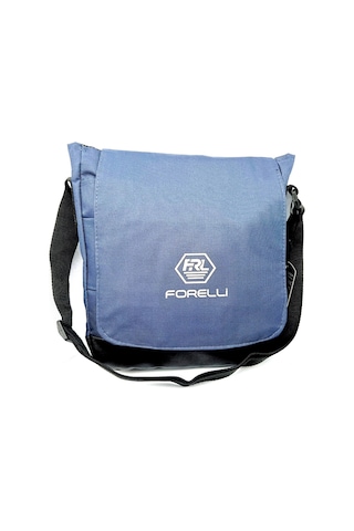 Forelli Unisex Postacı Çanta Lacivert Kapaklı Günlük Kullanım Lacivert