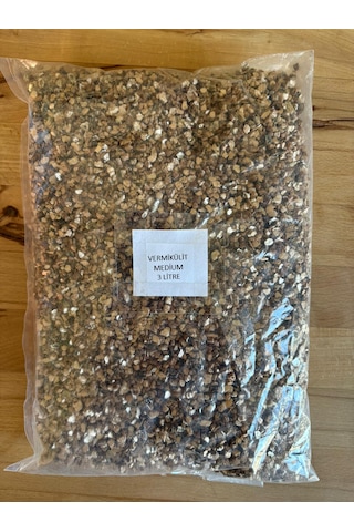 Vermikülit Medium 3 Litre 3 L