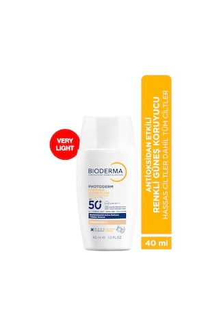 Bioderma Photoderm Xdefense Ultra-fluid Very Light Spf50+ 40 Ml
