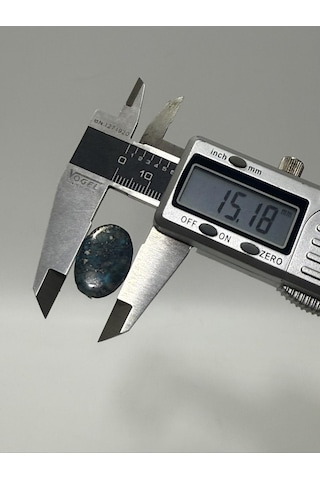 Doğal İran Nişabur Firuze Turkuaz Taşı 19,6 Karat - 3,90 Gram
