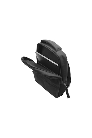 Nomad Laptop Sırt Çantası Gri - Siyah