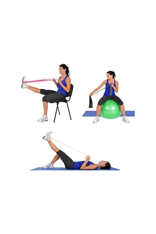 Msd Moves Band Pilates Bandı 45.5mt Egzersiz Bandı Ten/E.Hafif