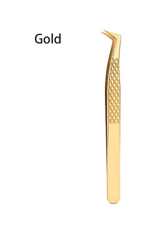 Ellea Gold L Model İpek Kirpik Cımbızı