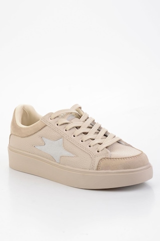 Bambi Bej Kadın Sneaker K01027060009 Bej