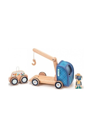 Lilliputiens Ahşap Çekici Kamyonu
