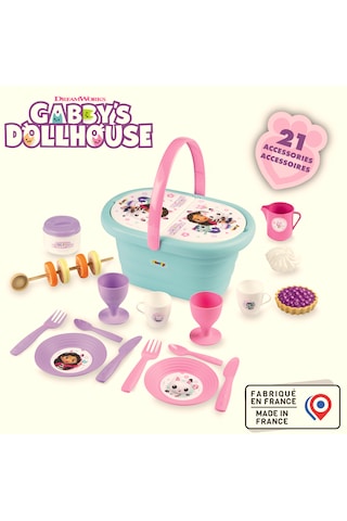 Smoby Gabby Dollhouse Piknik Sepeti