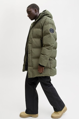 Jack & Jones Erkek Şişme Mont Haki