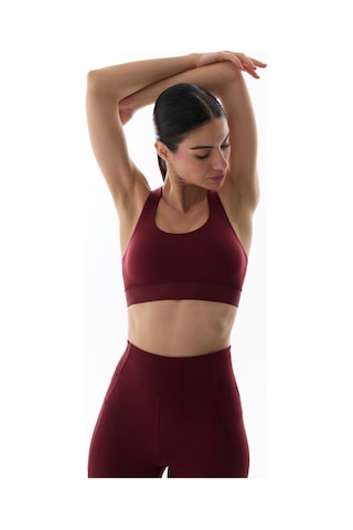 Penti Bordo Wonder Yüksek Destek Crossline Spor Sütyeni