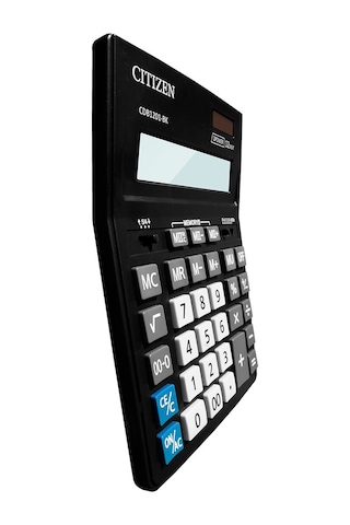 Citizen CDB1201-BK Masa Tipi Büyük 12 Hane Hesap Makinesi