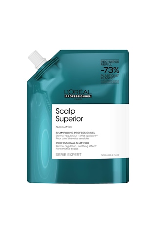 Serie Expert Scalp Advanced Hassas Saç Derisi İçin Profesyonel Refill Şampuan 500ml
