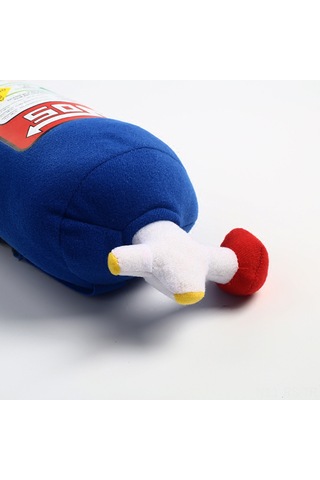 Reedark "nos Oksit Yastık - Araba Başlık Yastığı, Mavi Peluş Dekoratif Yastık"