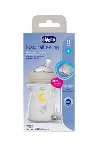 Naturalfeelıng Cam Biberon 0 Ay+ 250 Ml