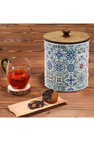 Bosphorusboutique02 Sunttek Kahve Çekirdeği Çay Teneke Kutu Kavanoz Stil B Türkçe Diğer