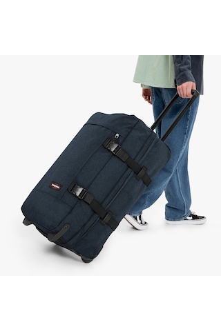Eastpak Tranverz M Unisex Valiz Triple Denim Lacivert