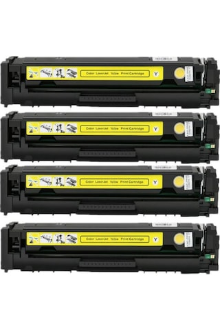 Matistoner Hp 201A/Cf402A Sarı Uyumlu Toner M252Dw/M252N/M277Dw/M277N Çipli