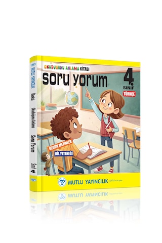 Mutlu Usta Serisi 4 Sınıf Seti 2025 Yeni