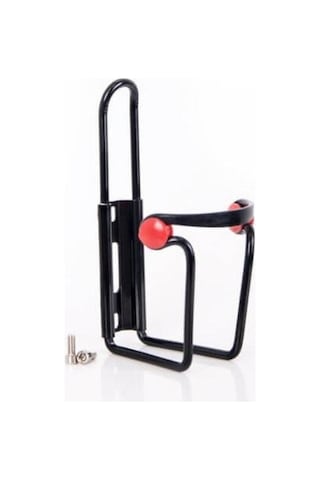 Tw Aluminyum Bisiklet Suluk Matara Kafesi Tutucu Siyah