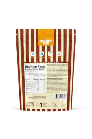 Cream Of Rice Pirinç Kreması - Tiramisu - 1kg - 20 Servis Diğer