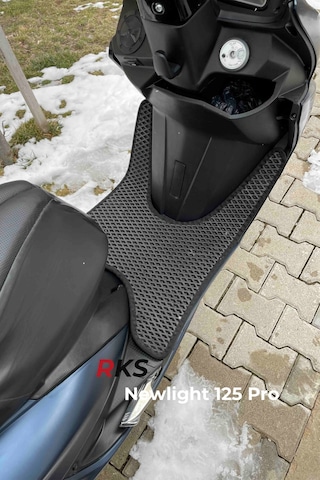 Rks Newlight 125 Pro Eva Premium Motorsiklet Paspas