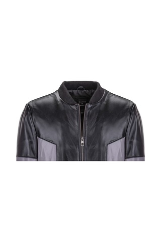 Basics&more Erkek Deri Ceket Yns44 001