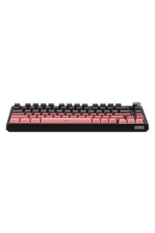 Epomaker He75 Tri Mechanical Black Pink Flamingo Switch Rgb Kablo