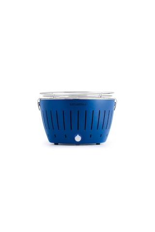 Lotusgrill Klasik Dumansız Kömürlü Mangal Mavi