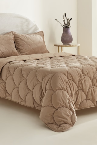 Karaca Home Cowrie Çift Kişilik Luxury Comfort Set Bej