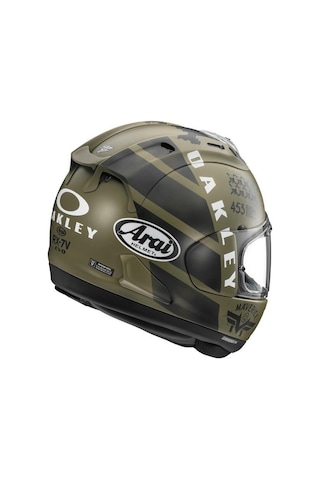 Arai Rx-7 V Evo Maverick Oakley Kapalı   Motosiklet Kaskı.